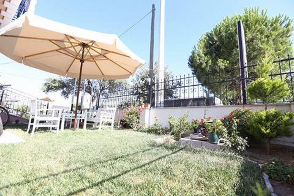 Ede Apart Otel Geyikli Exterior foto