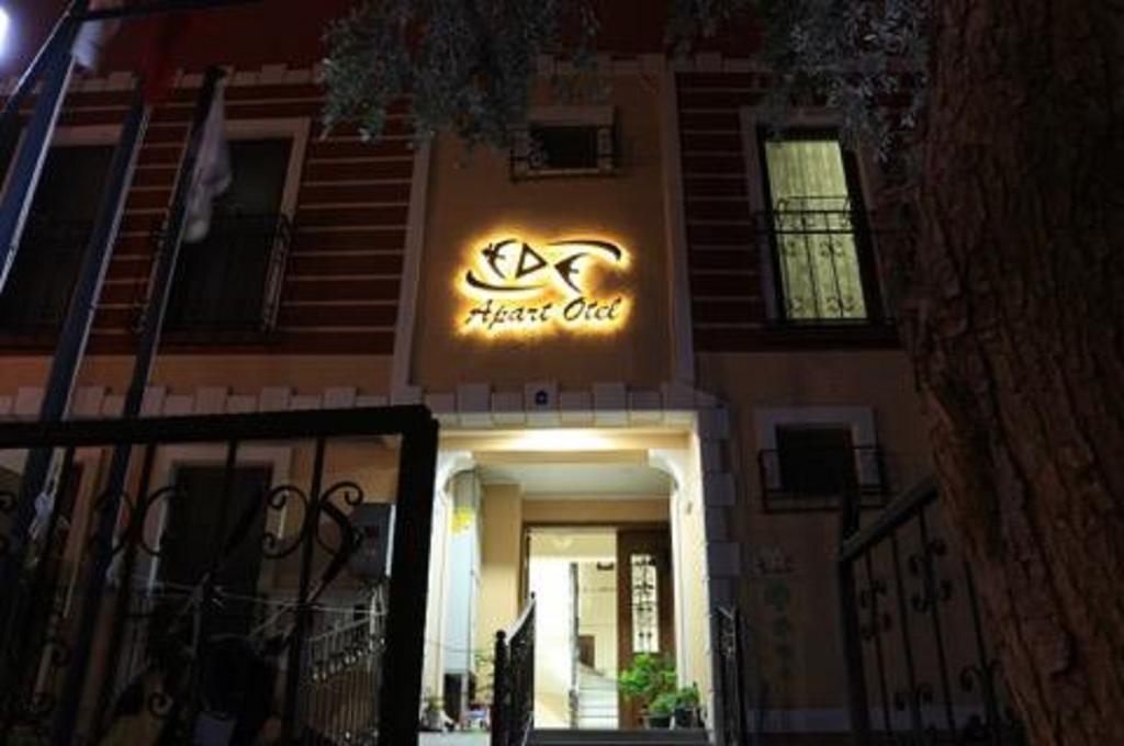 Ede Apart Otel Geyikli Exterior foto